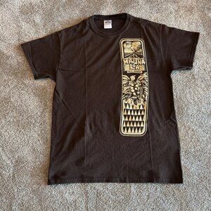 Mauna Loa, Hilo, Hawaii T-Shirt, Medium, Brown
